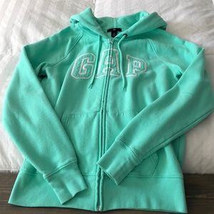 Gap zip up hoodie